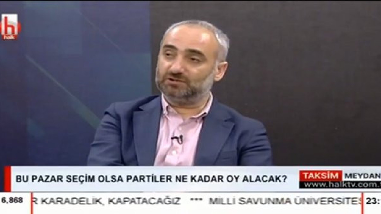 İsmail Saymaz canlı yayında anket sonuçlarını açıkladı! İşte son durum