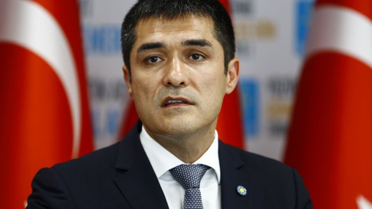 Buğra Kavuncu, İYİ Parti İstanbul İl Başkanlığı'na adaylığını açıkladı