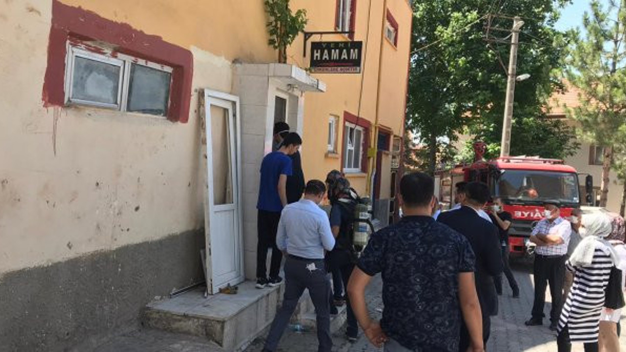 Akıllara durgunluk veren olay! Ölüm hamamda yakaladı