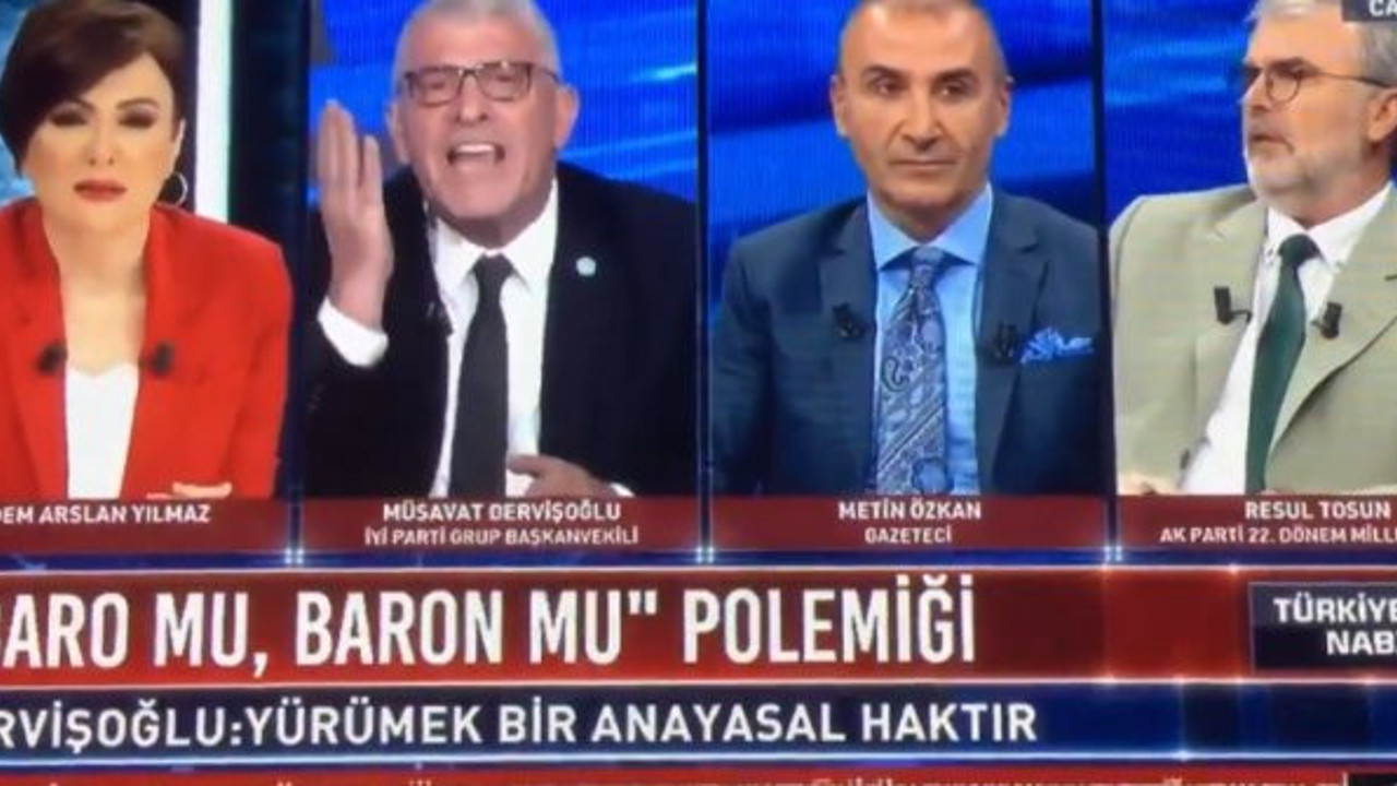 Müsavat Dervişoğlu ile Resul Tosun canlı yayında birbirine girdi!