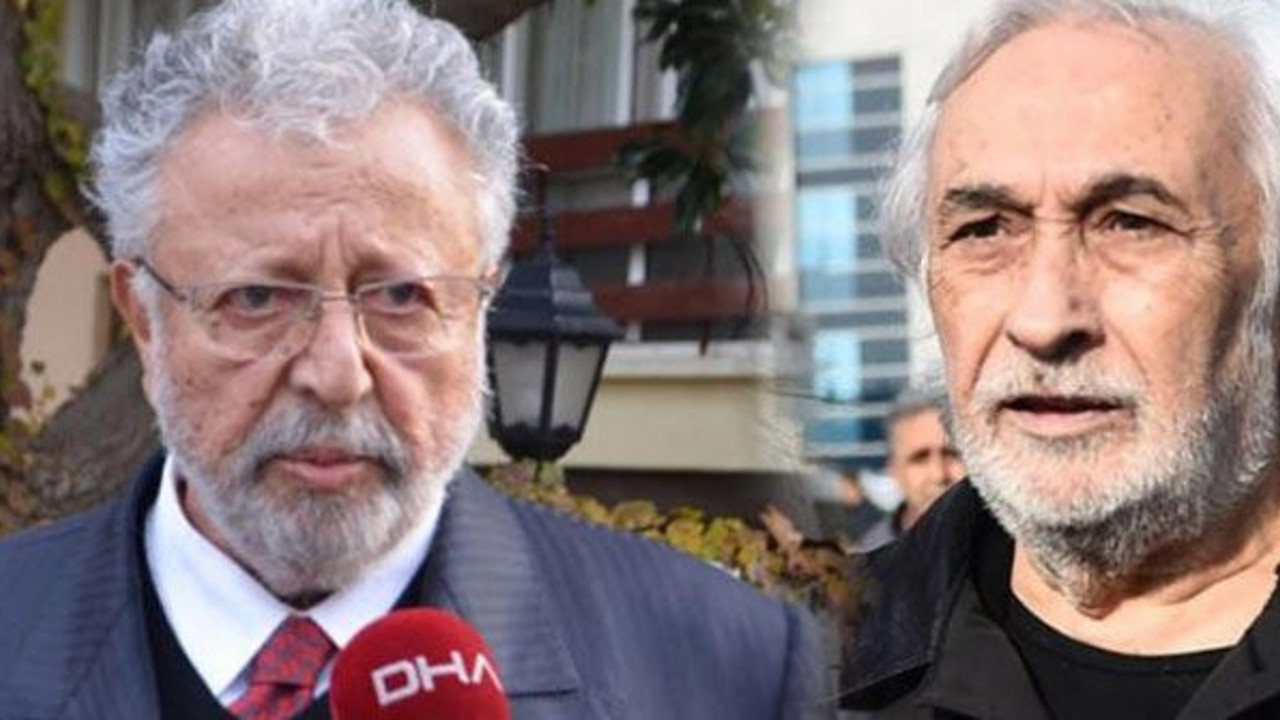 Müjdat Gezen ve Metin Akpınar'a Cumhurbaşkanına hakaretten hapis istemi