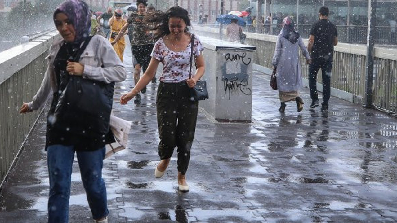 Flaş... Flaş... Meteoroloji şimdi açıkladı… İstanbul için uyarı üstüne uyarı