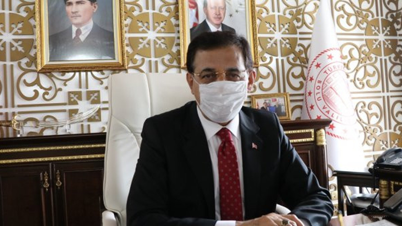 Bolu Valisi, hasta sayılarının artma nedenini açıkladı