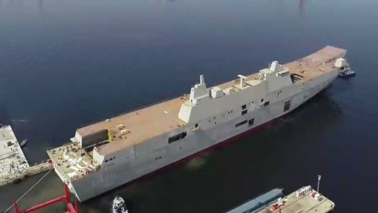 Rum Başpiskopos 'Türkiye'ye karşı silahlanın' dedi, hamle Türkiye'den geldi: TCG Anadolu'ya inecek hava araçları belli oldu