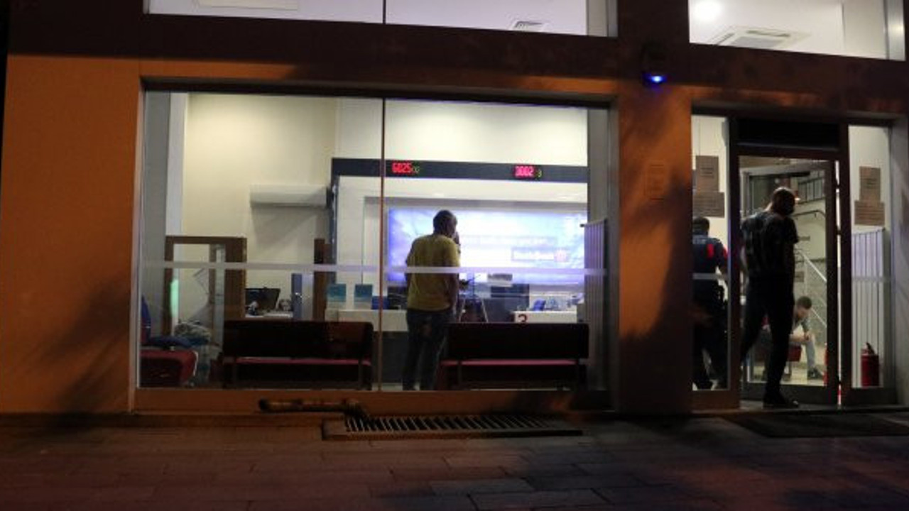 Ankara polisi şaşkına döndü! Film senaryosu değil gerçek! 60 saniyede banka soygunu