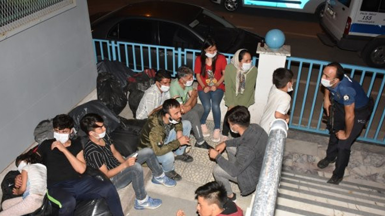 Göçmenler Yunanistan diye Aydın'a götürüldü! Banker Bilo filmi gerçek oldu