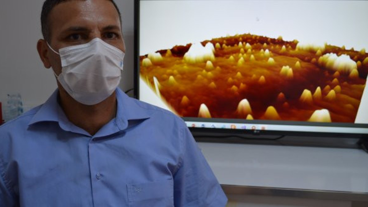 Korona virüs dünyada ilk kez 3 boyutlu görüntülendi