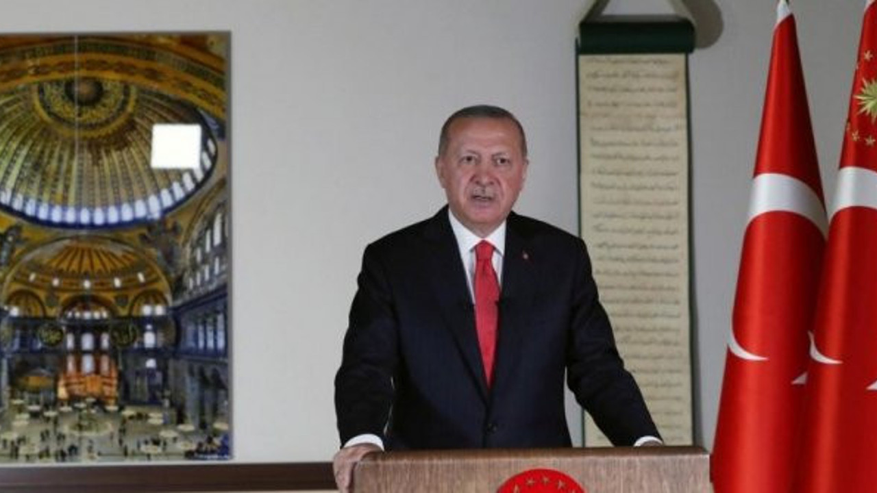 Erdoğan’dan Dünya’ya Ayasofya mesajı: 'Karara saygı göstermek zorundalar'