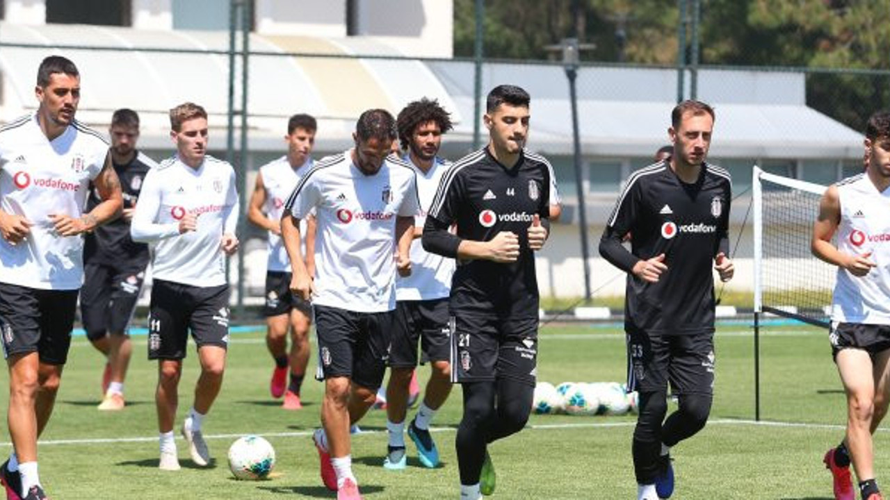 Beşiktaş'ta keyifler yerinde