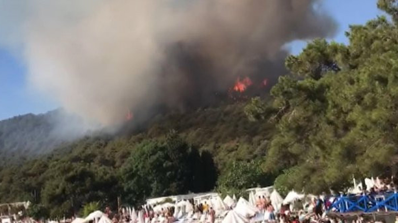 Korkutan yangına jet soruşturma