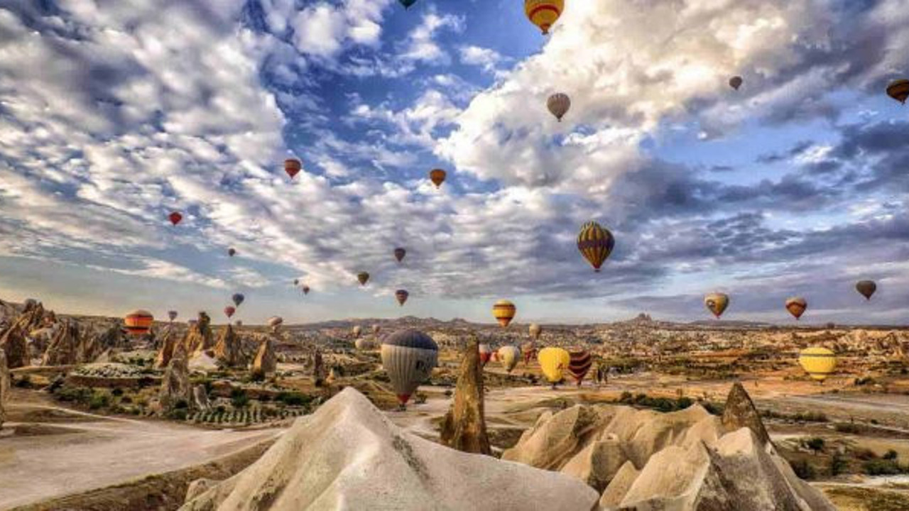 UNESCO Dünya Mirası listesinde yer alıyor! Kapadokya talana açılıyor