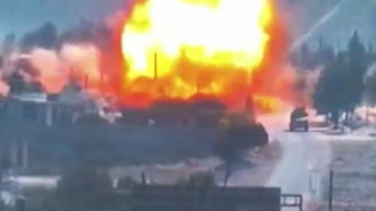 Türk-Rus devriyesine bombalı saldırı (14 Temmuz 2020)