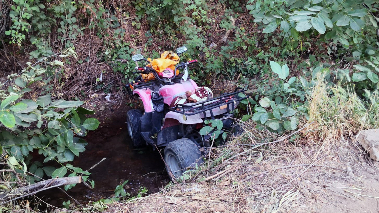 76 yaşındaki kadını ATV motoru canından etti