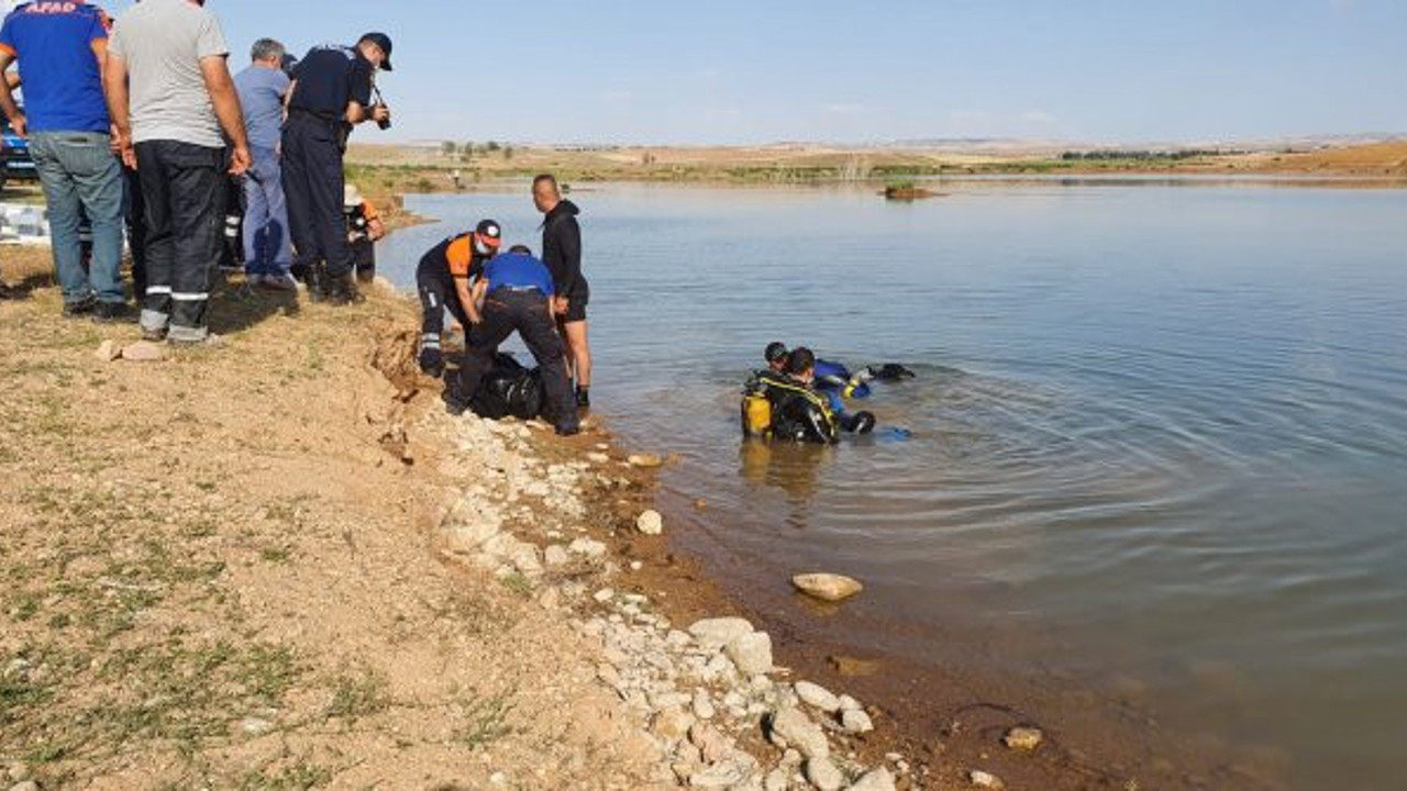Çok acı olay! Eşinin gözleri önünde boğuldu