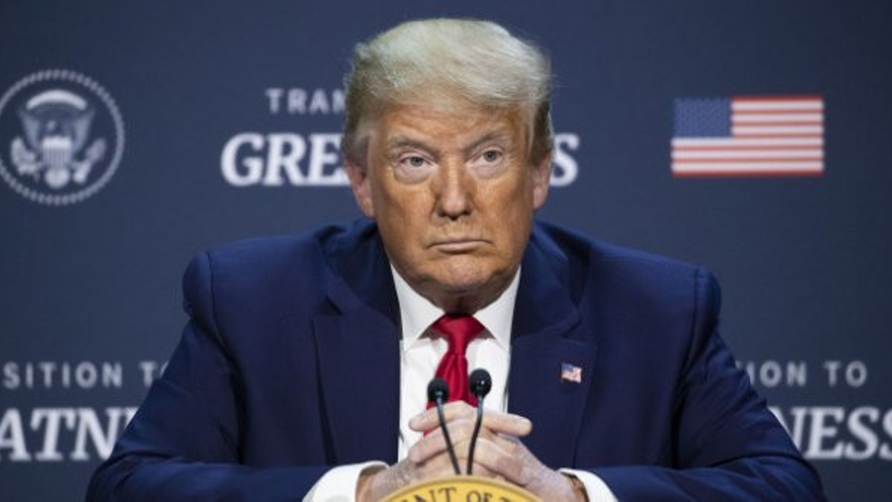 Trump’tan Çin’e Hong Kong yaptırımı