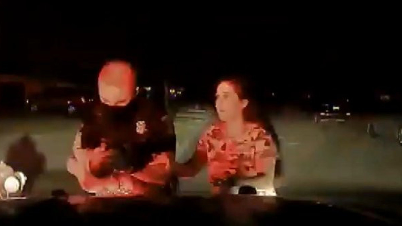 Kahraman polis bebeği ölümden böyle kurtardı