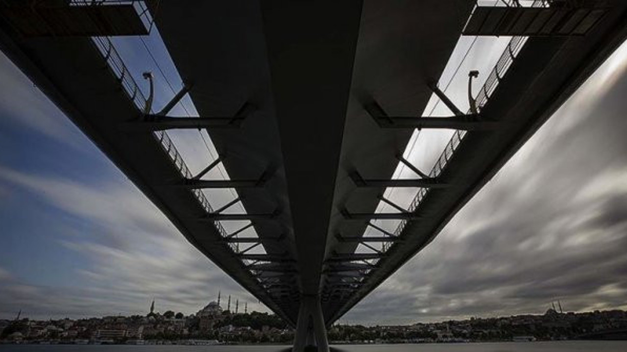 Haliç Köprüsü'nde derz yenilemesi yapılacak