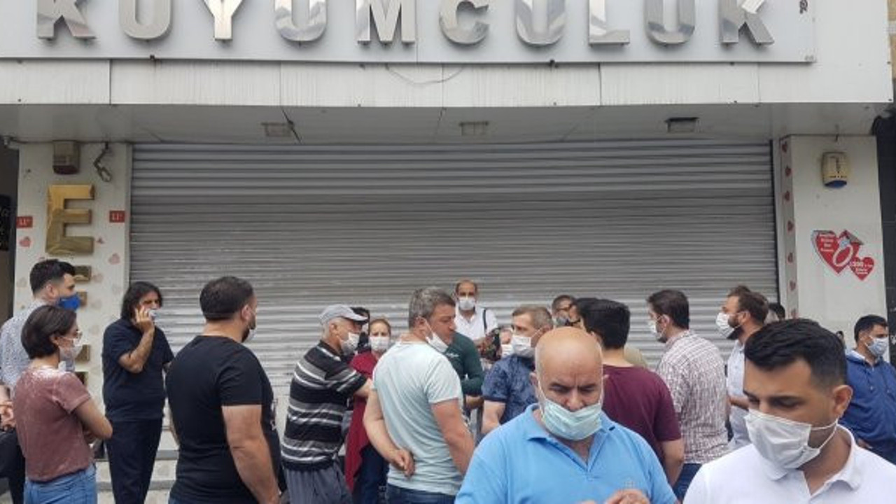 30 yıllık kuyumcu vurgun yapıp ortadan kayboldu