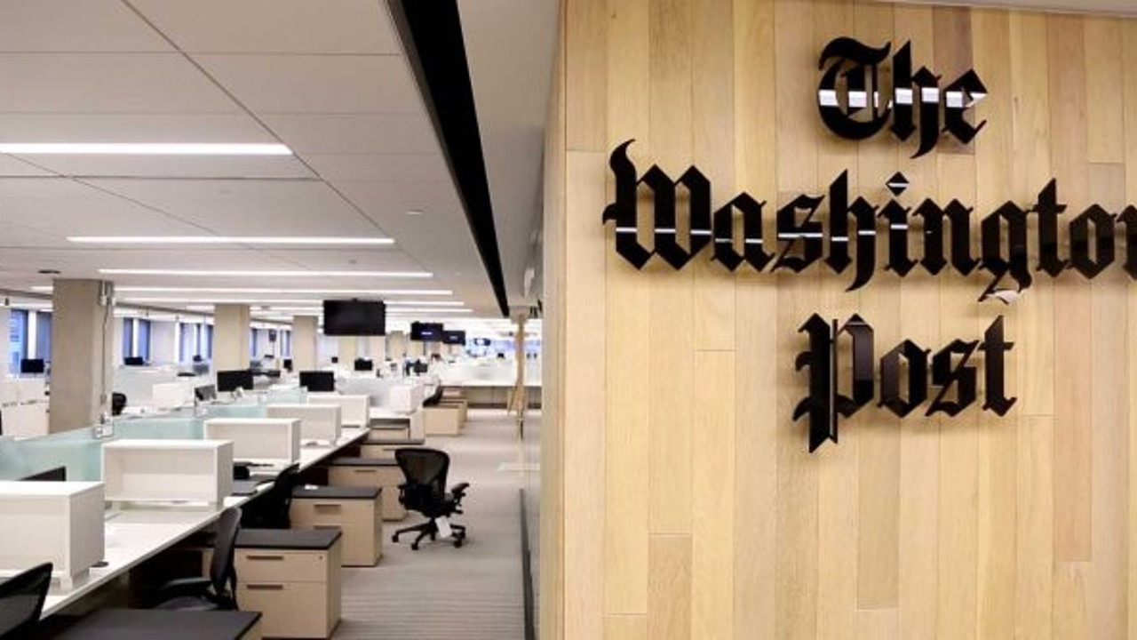 Amerika'nın en büyük gazetelerinden Washington Post'ta 15 Temmuz ilanı