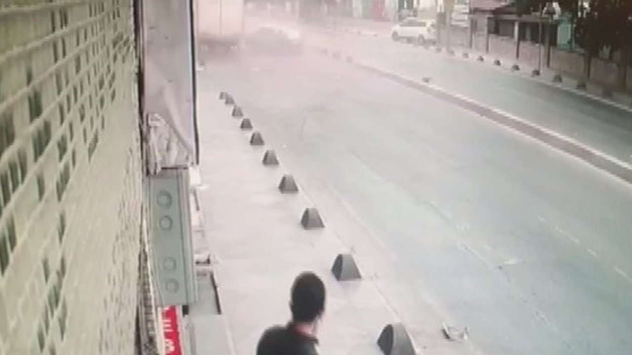 Bağcılar Kaymakamı'nın ölümden döndüğü anlar saniye saniye kaydedildi