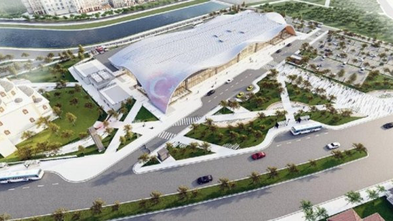 AKP’li belediyeden dere yatağına 70 milyon liralık otogar