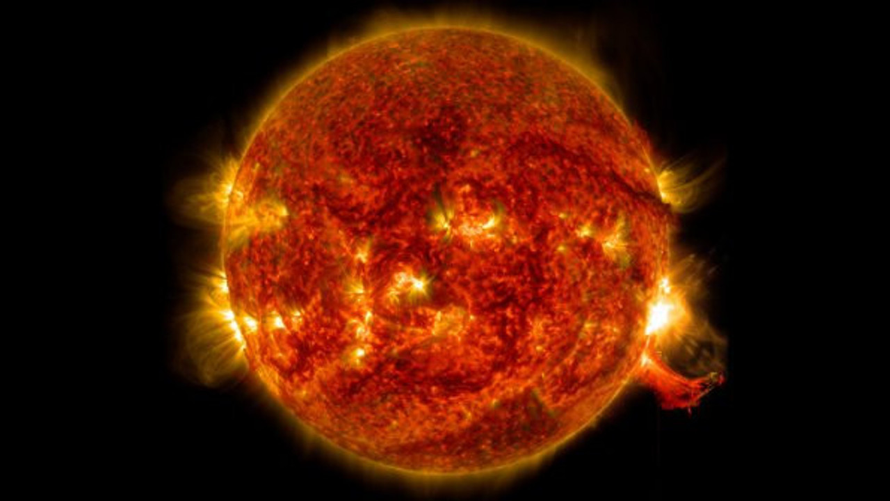 Japonlar görüntüledi: Güneştekilerden bile 20 kat daha güçlü