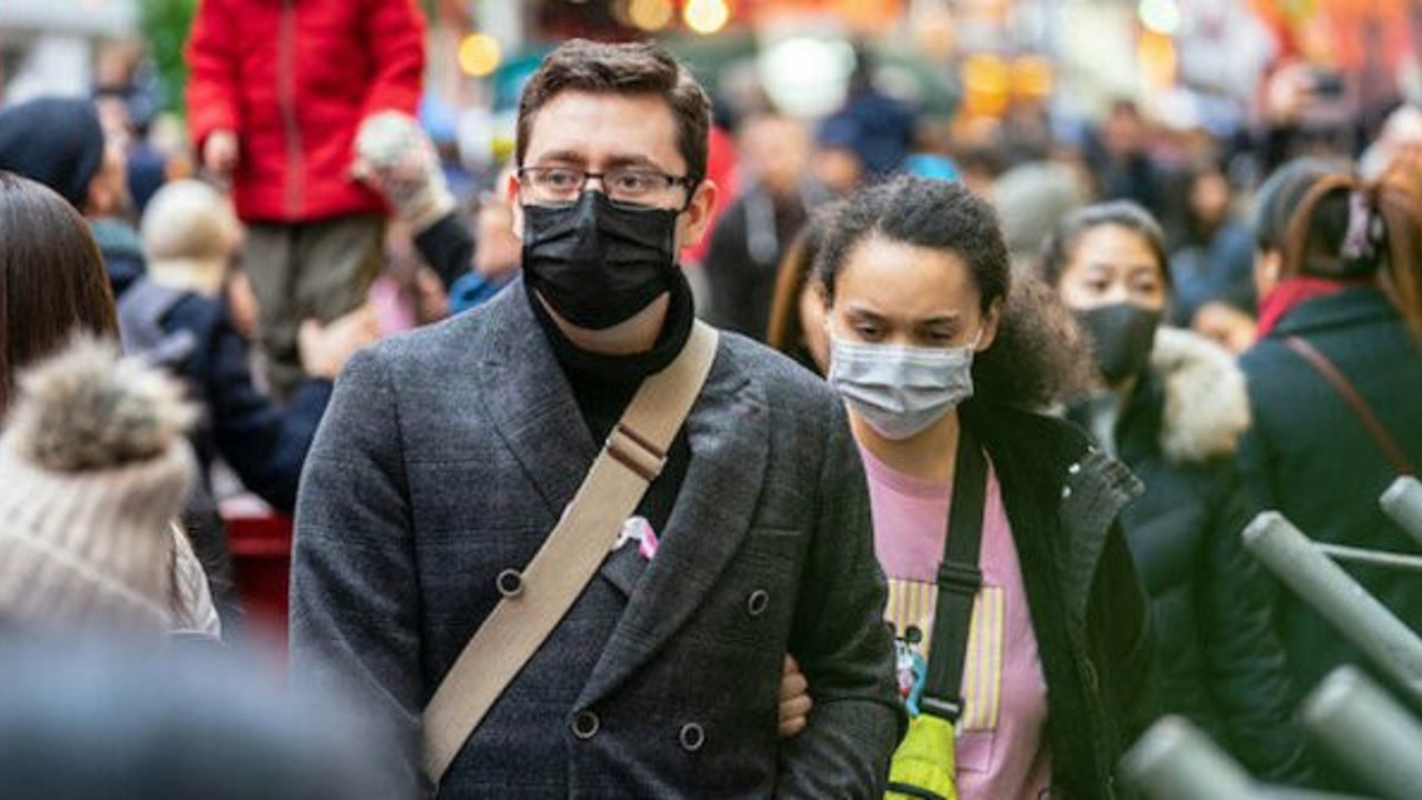 Maskeden ceza kesilen gencin testi pozitif çıktı