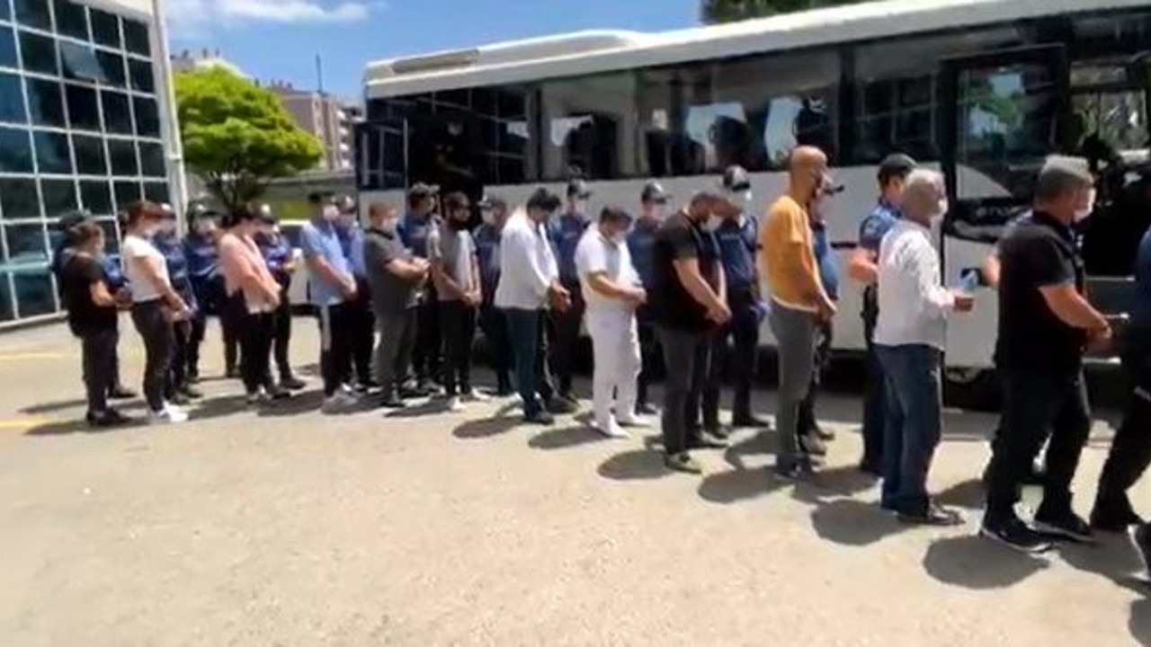 Baskında yasa dışı bahisçiler kazandığı para şok etti