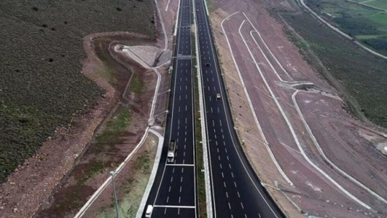 Bu yılın en büyük karayolu ihalesini Kalyon İnşaat aldı