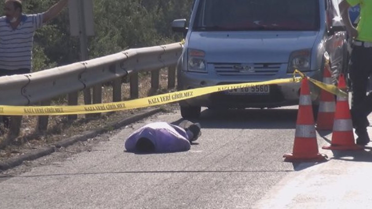 Silivri'de inanılmaz kaza