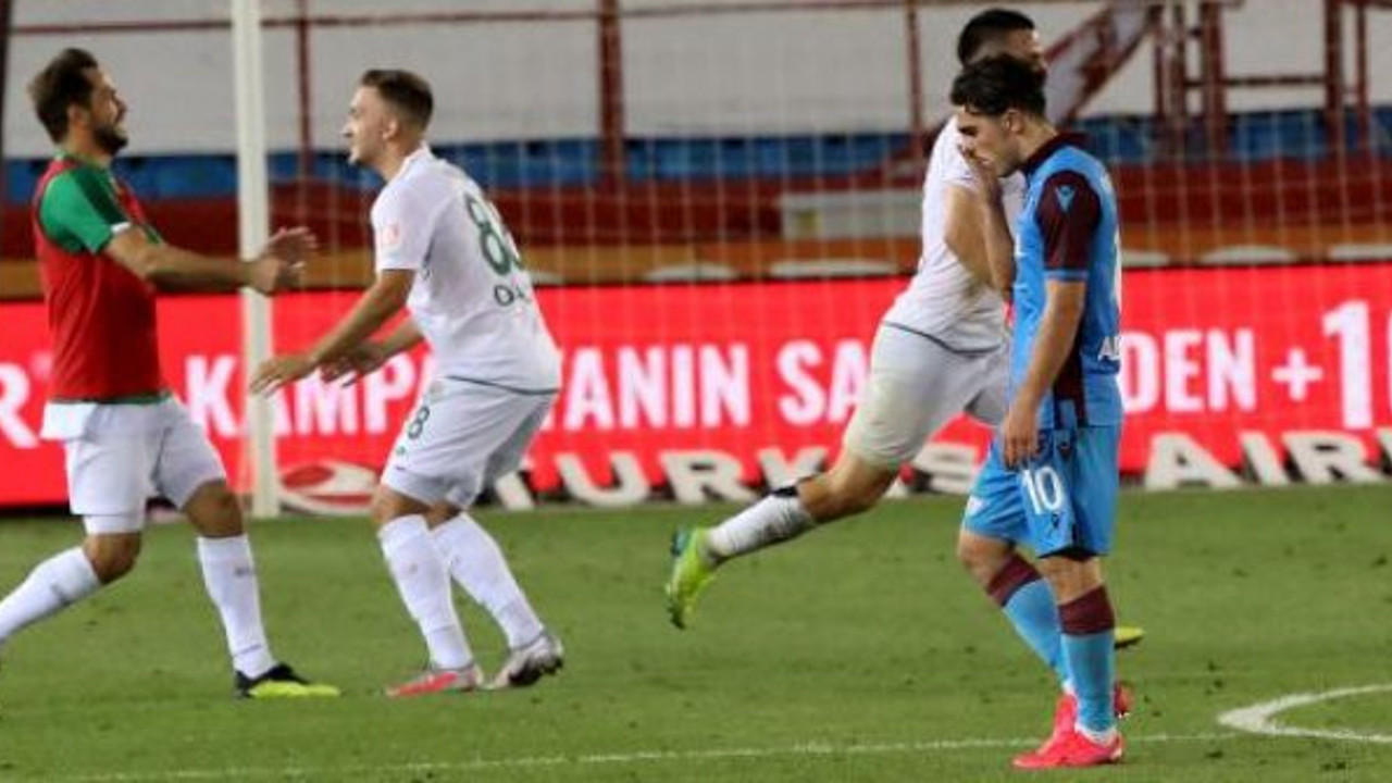 Trabzonspor şampiyonluğu elleriyle ikram etti! Bir takım 3-1 öndeyken 4-3 nasıl yenilir