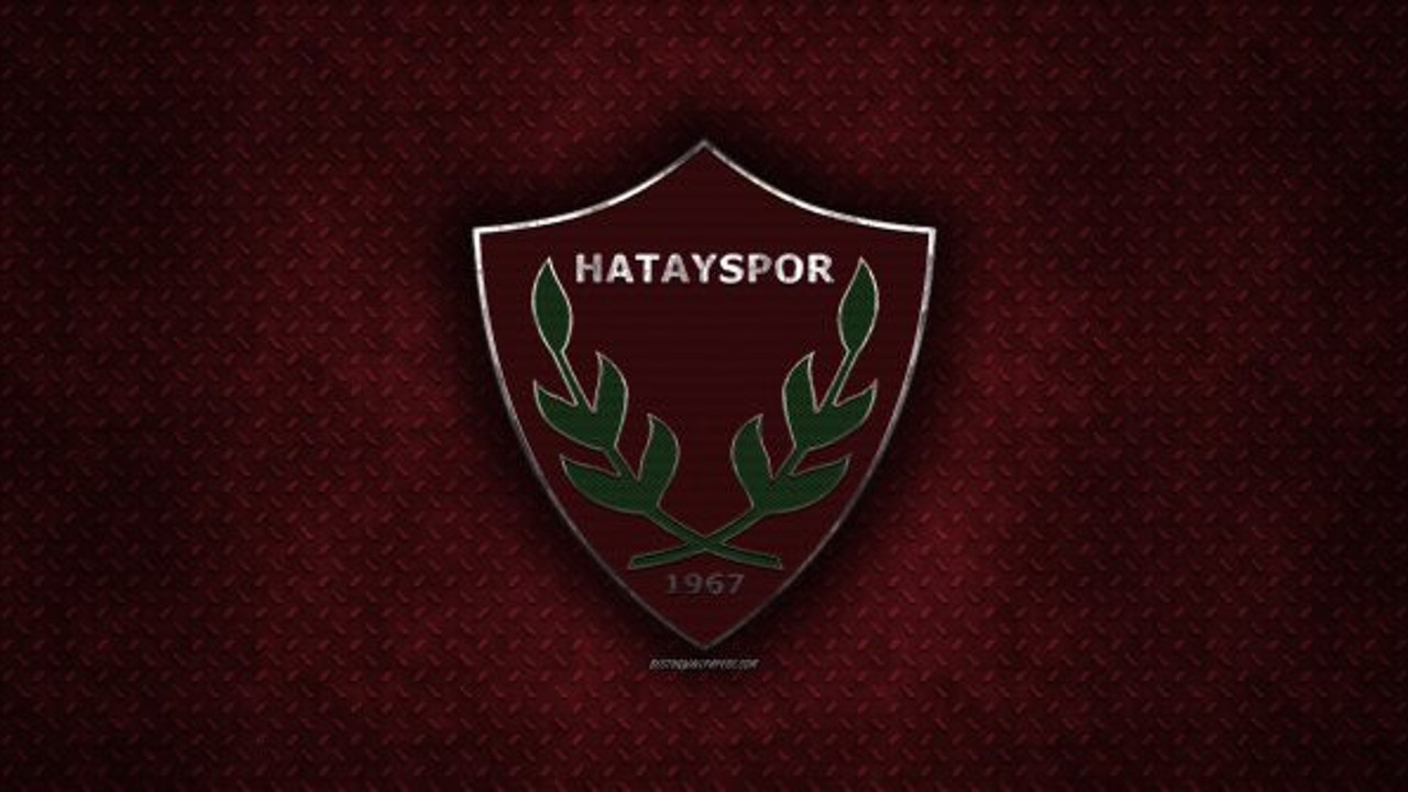 Süper Lig'e yükselen Hatayspor'dan flaş karar