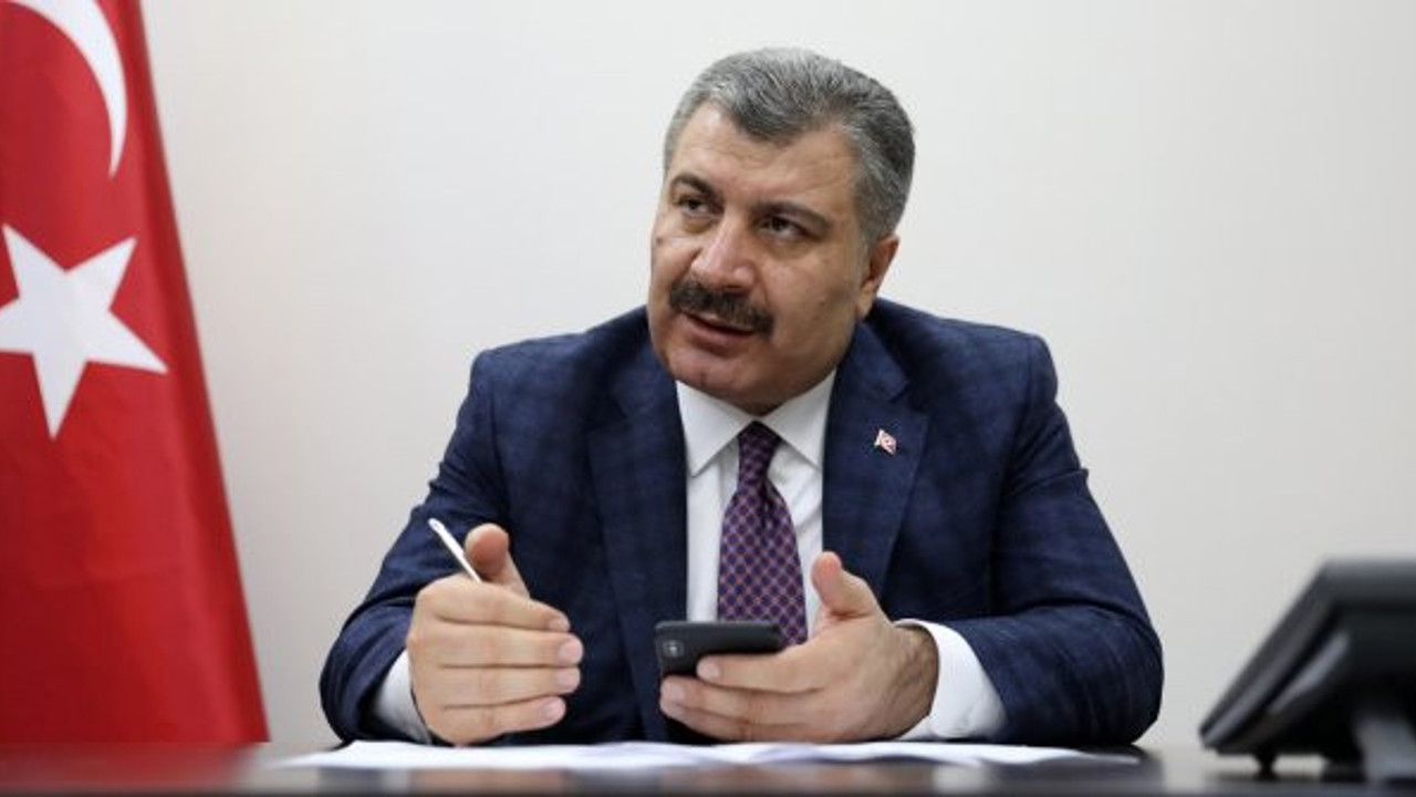 Bakan Koca: Korona, sosyal sınıf ayrımı yapmıyor