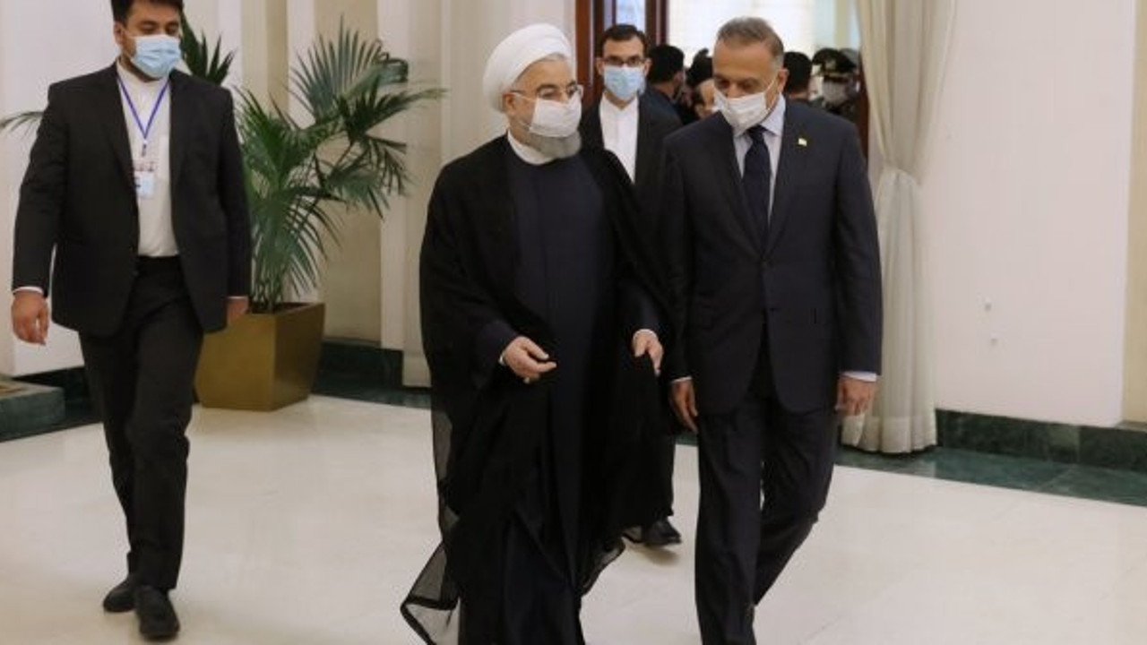 Irak Başbakanı Kazımi ilk yurt dışı ziyareti için İran'da