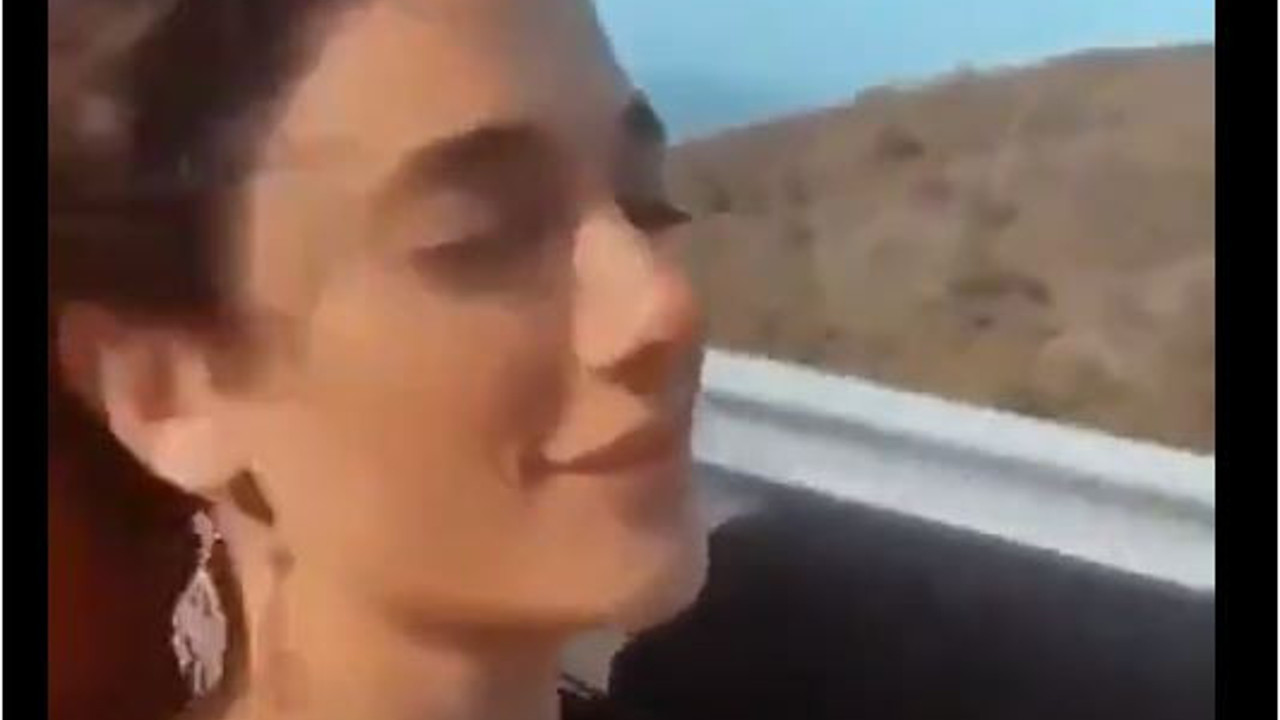 Pınar Gültekin'in son görüntüleri ortaya çıktı