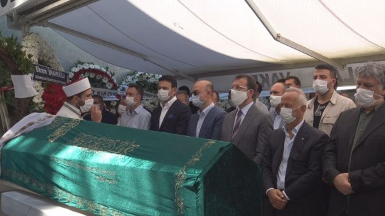 Haluk Ulusoy’un annesi son yolculuğuna uğurlandı