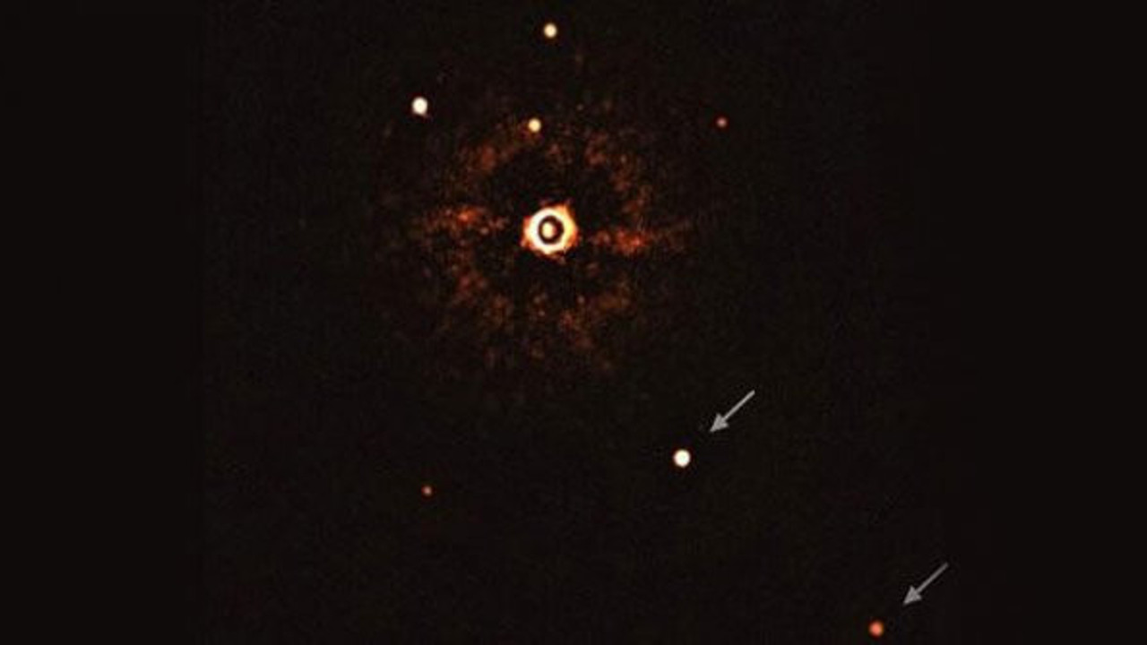 İlk kez görüntülendi… Tam 17 milyon yaşında; Uzayda heyecan verici keşif