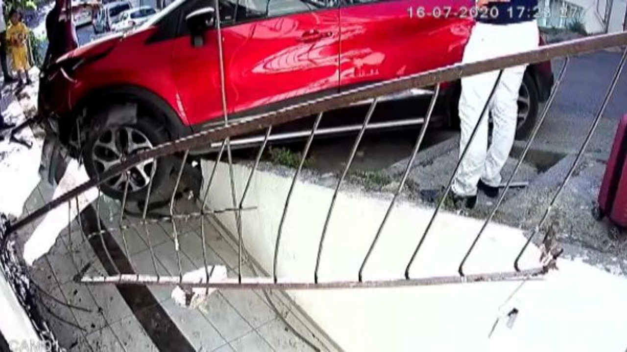 Çocuklar ölümden saniyelerle kurtuldu!