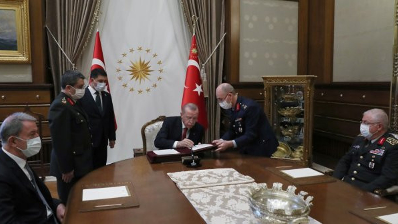 Yüksek Askeri Şura kararları açıklandı