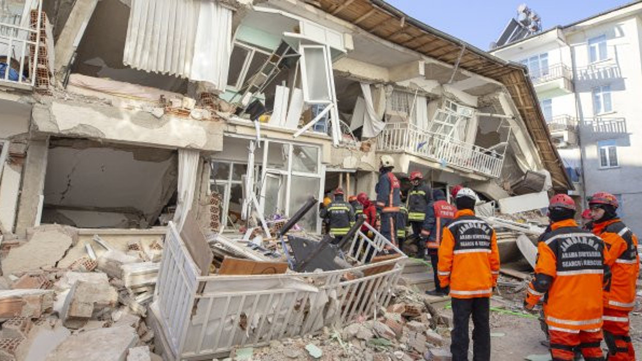 41 kişi hayatını kaybetmişti… Elazığ depreminin raporu yayımlandı