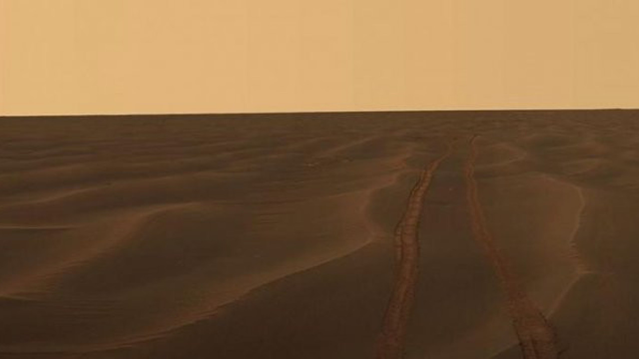 NASA paylaştı; Mars’ın şu ana kadarki en net görüntüsü…