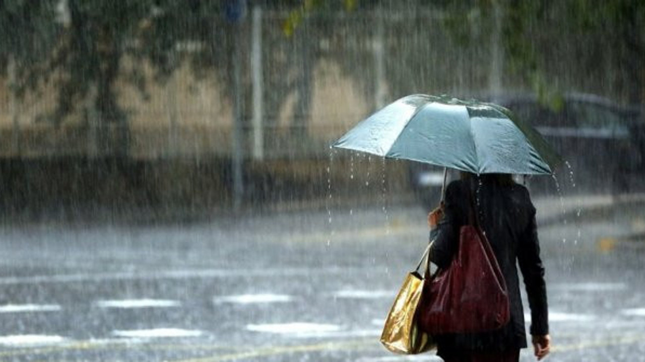 Meteoroloji uyardı: Yağış ve kuvvetli rüzgar geliyor