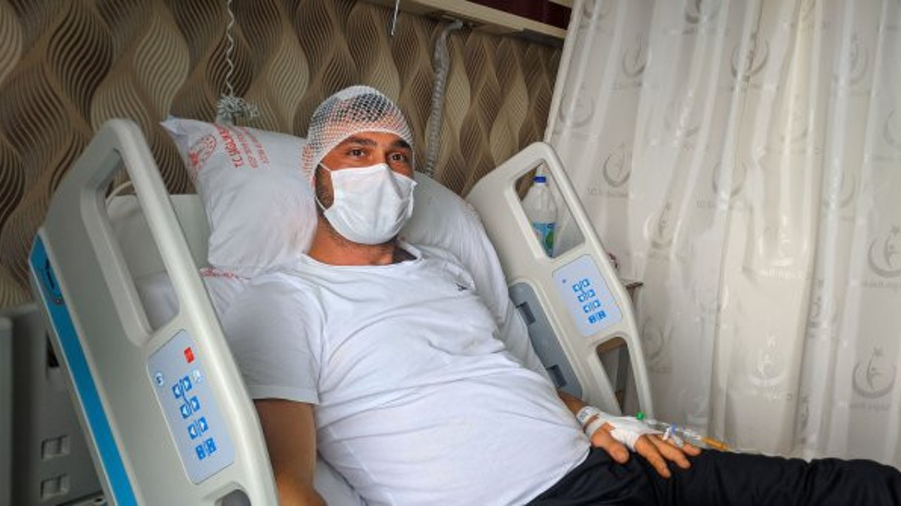 Hayatı, 2 milimetre ile kurtuldu