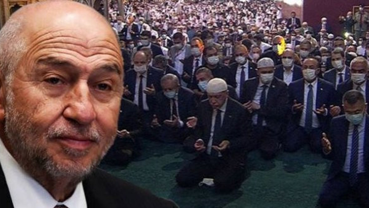 TFF Başkanı Nihat Özdemir: "Ayasofya'da Fetih Suresi okunurken hüngür hüngür ağladım"