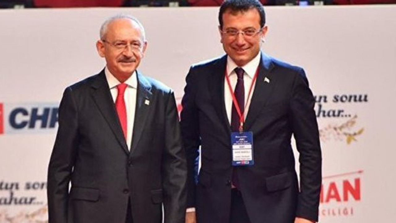 İmamoğlu'ndan dikkat çeken kurultay çıkışı: Kılıçdaroğlu'nun etrafını toparlamamız gerekiyor