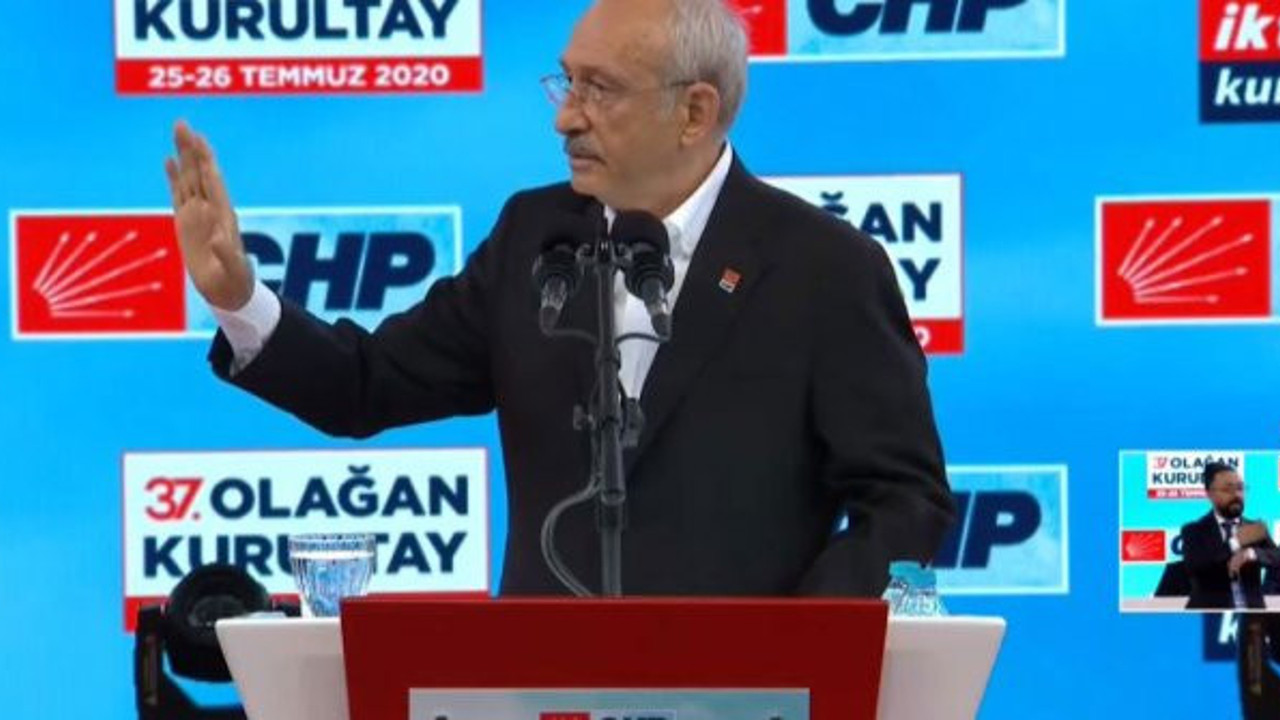 Kılıçdaroğlu, CHP kurultayında iktidar manifestosunu açıkladı