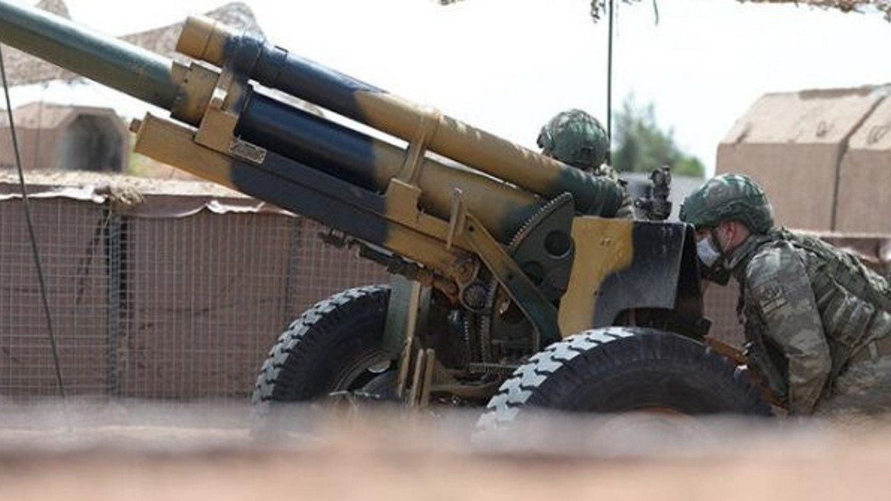 Barış Pınarı'nda 3 PKK'lı terörist öldürüldü