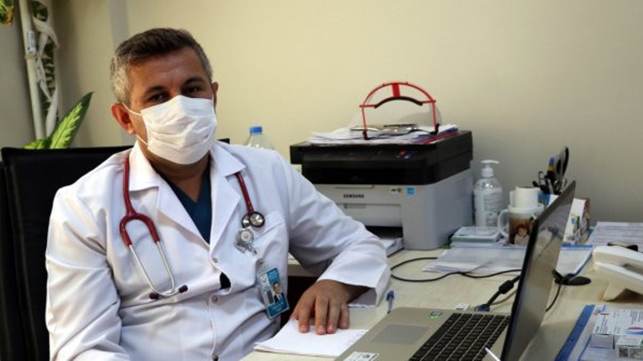 Koronayı yenen doktor anlattı: Nefesim ağzımda dönüp durdu