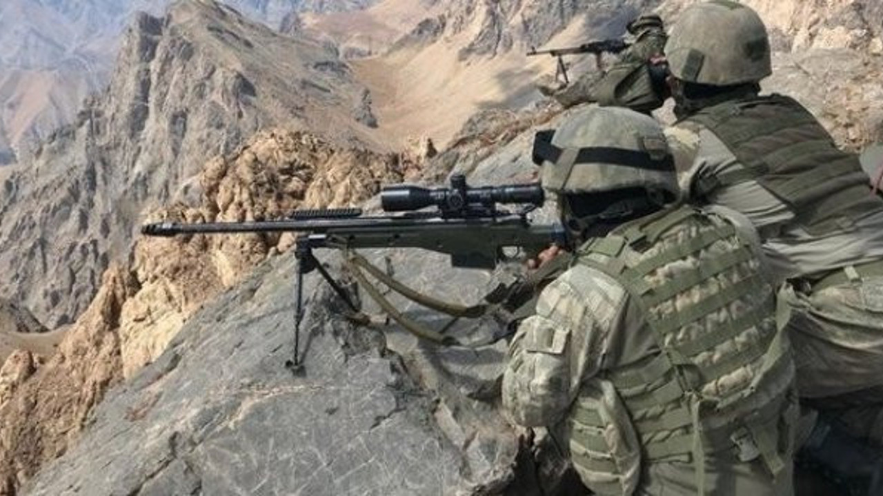 Hakkari'de 2 terörist etkisiz hale getirildi (26 Temmuz 2020)