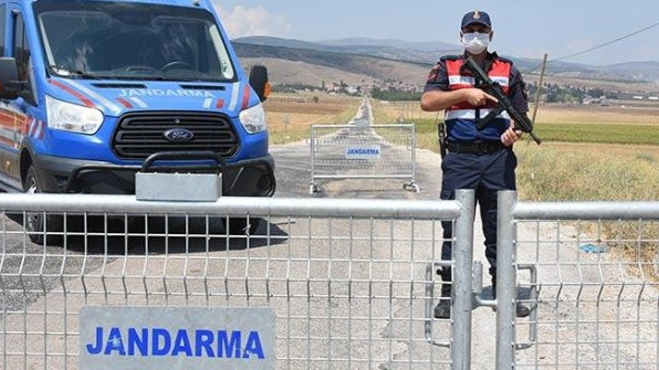 400 nüfuslu mahalle karantinada